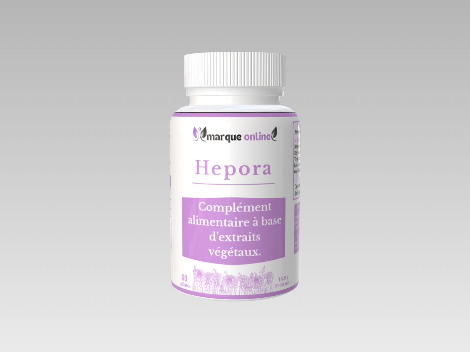 Hepora 60 gelules