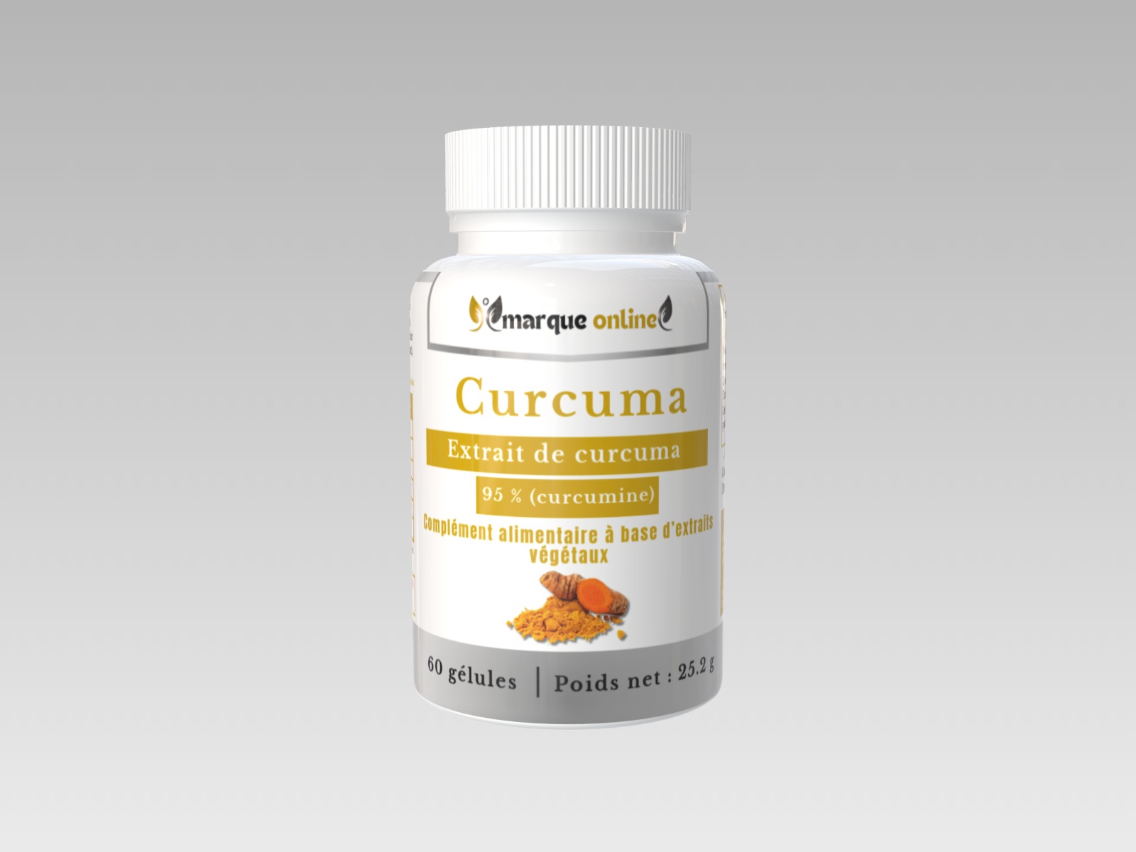 Curcuma 60 gelules