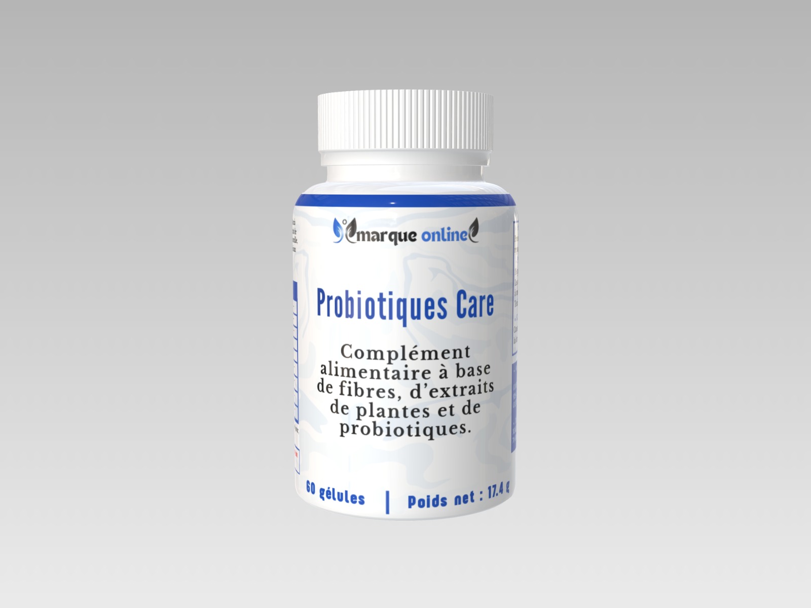 Probiotiques Care 60 gelules