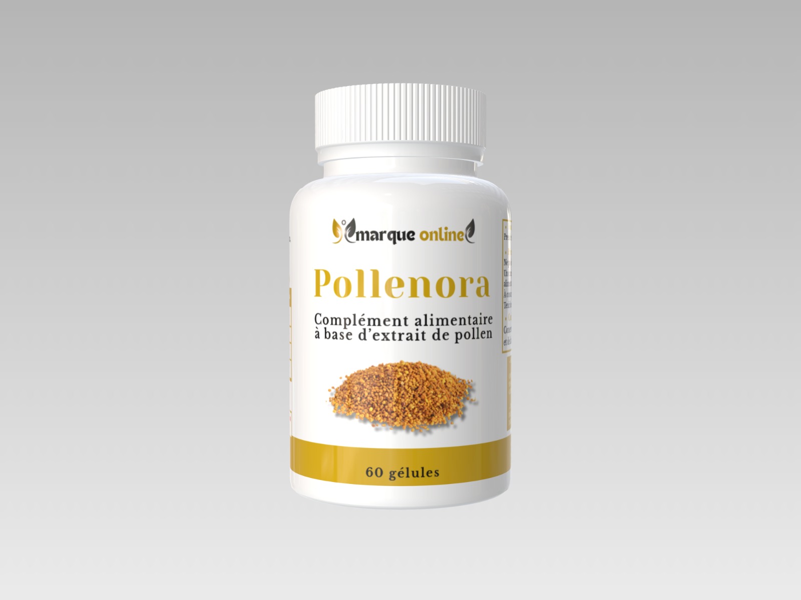 Pollenora 60 gelules