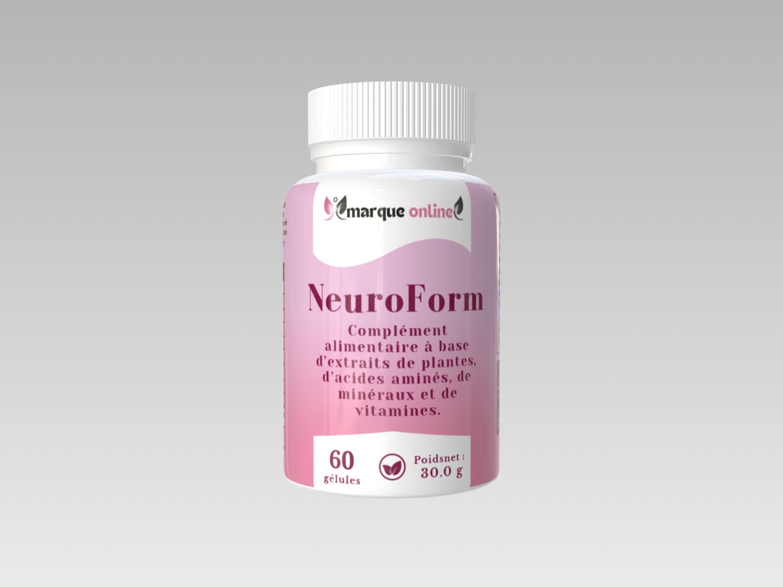 NeuroForm 60 gelules