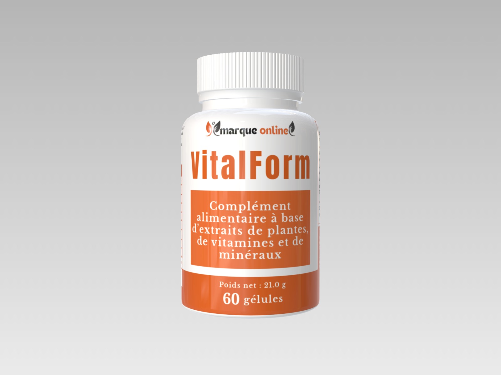 VitalForm 60 gelules