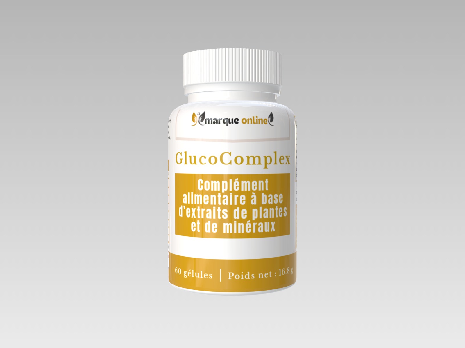 GlucoComplex 60 gelules