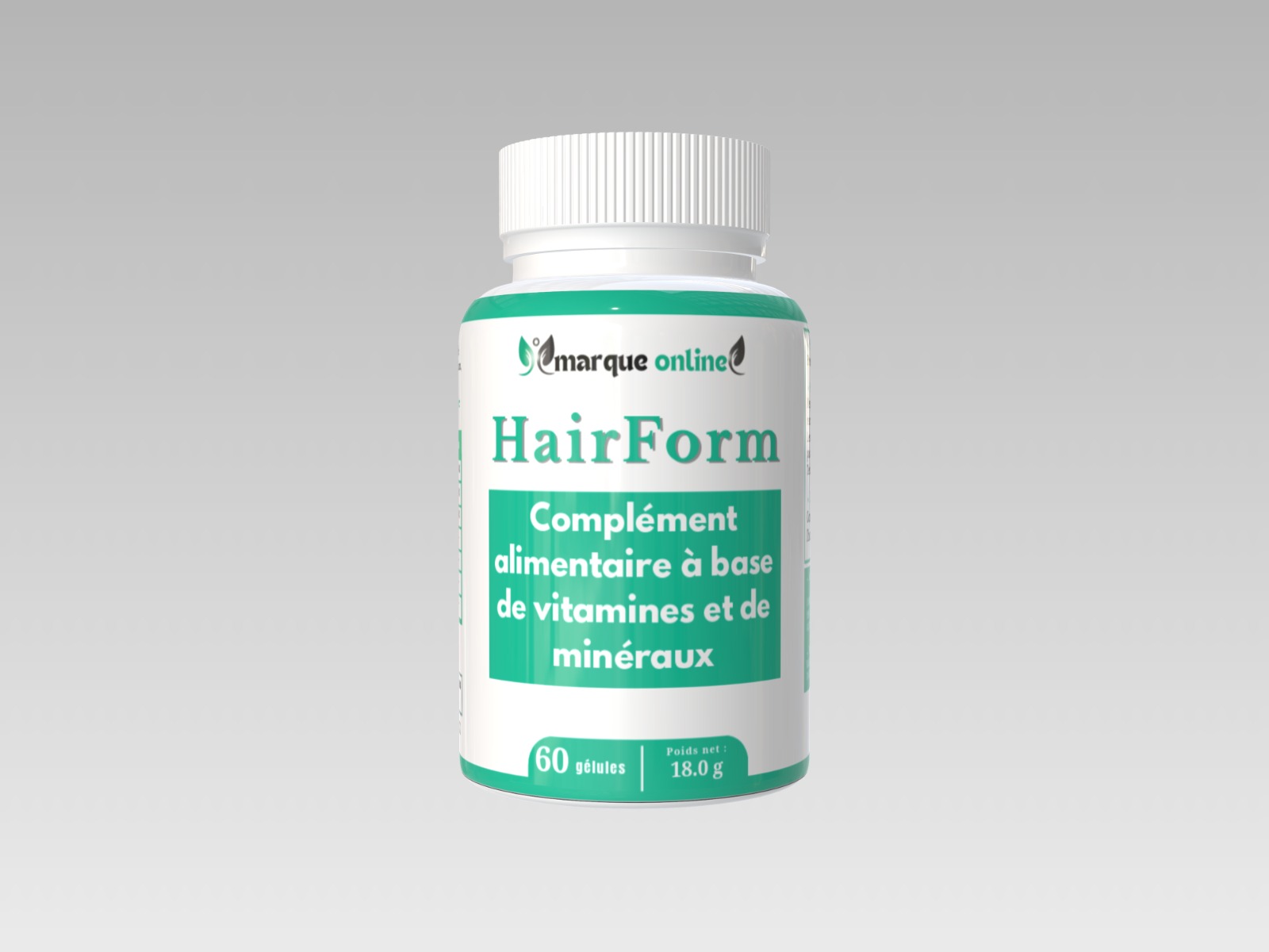 HairForm 60 gelules