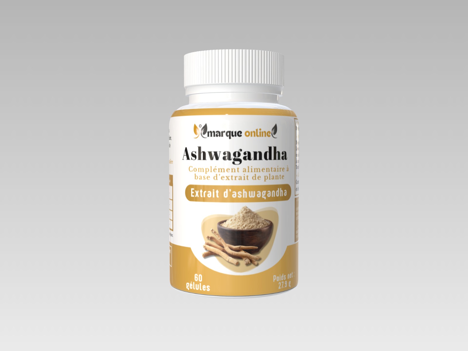 Ashwagandha 60 gelules