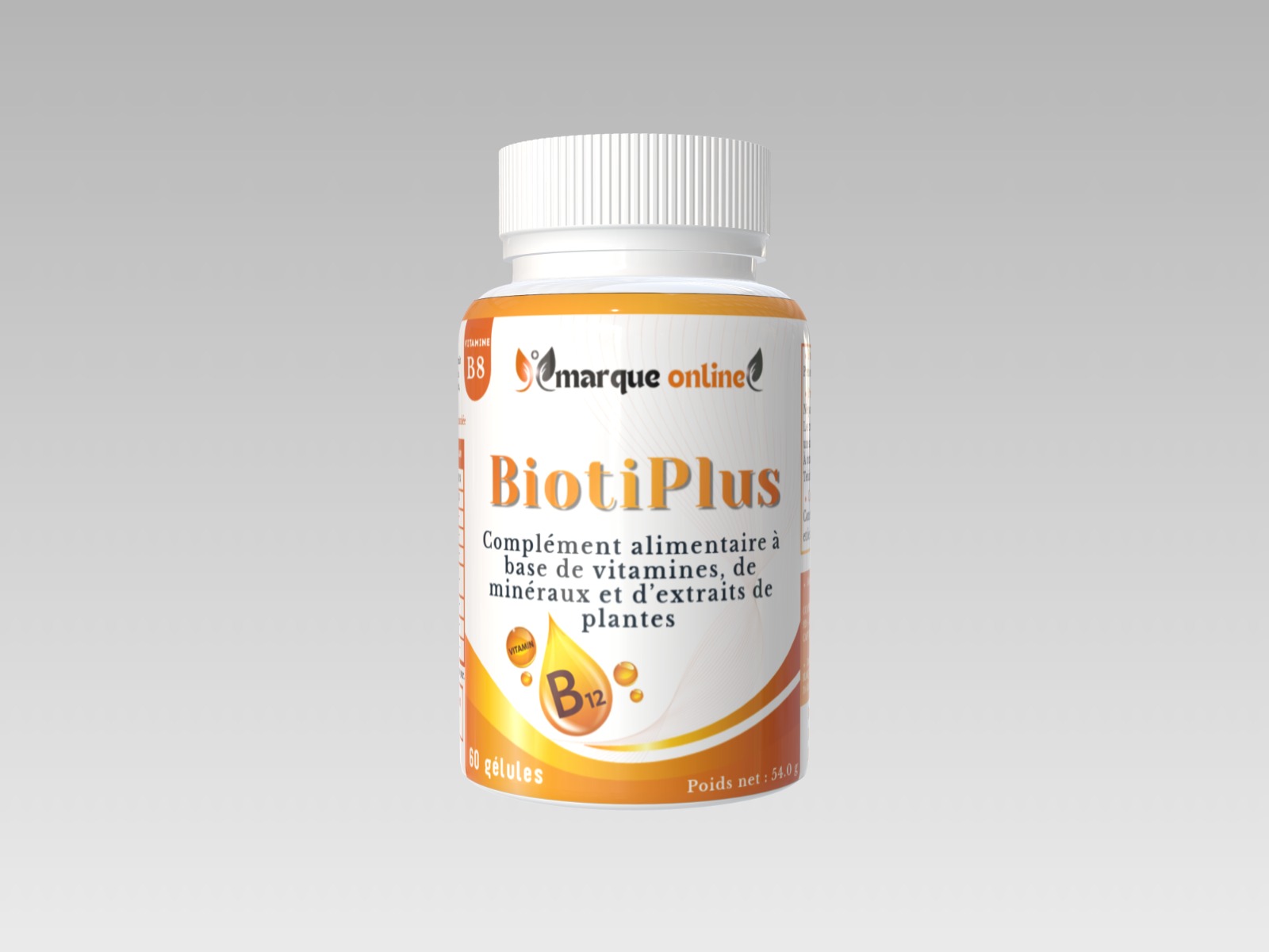 BiotiPlus 60 gelules