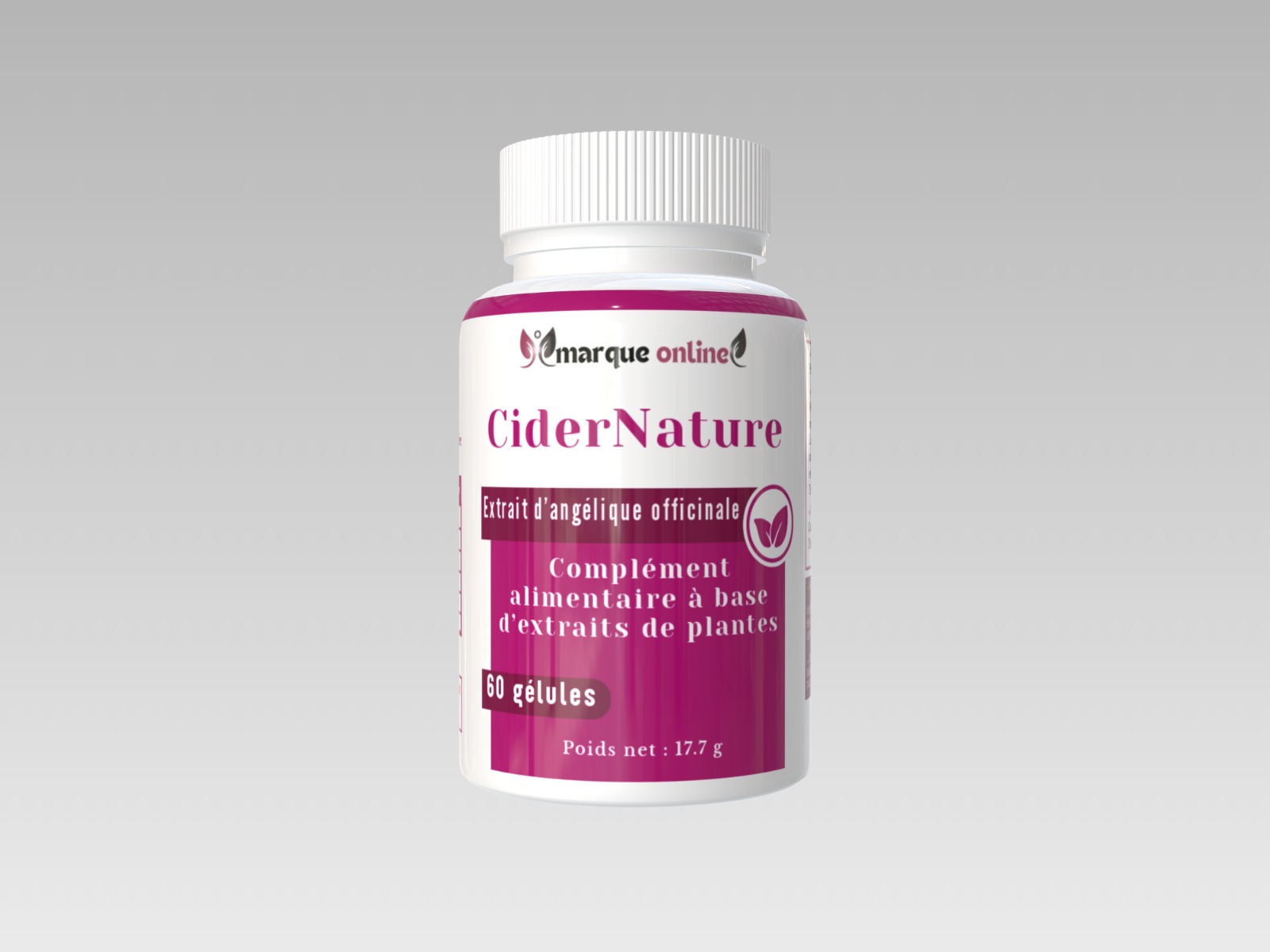 CiderNature 60 gelules