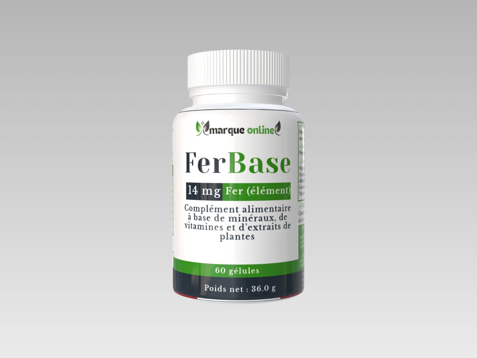 FerBase 60 gelules