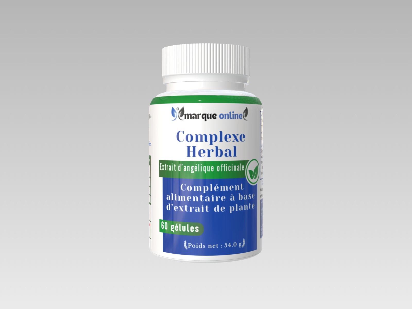 Complexe Herbal 60 gelules